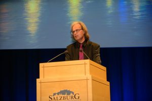 Prof. Weber's speech