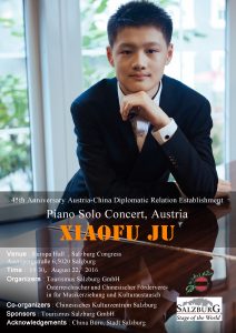 Concert poster